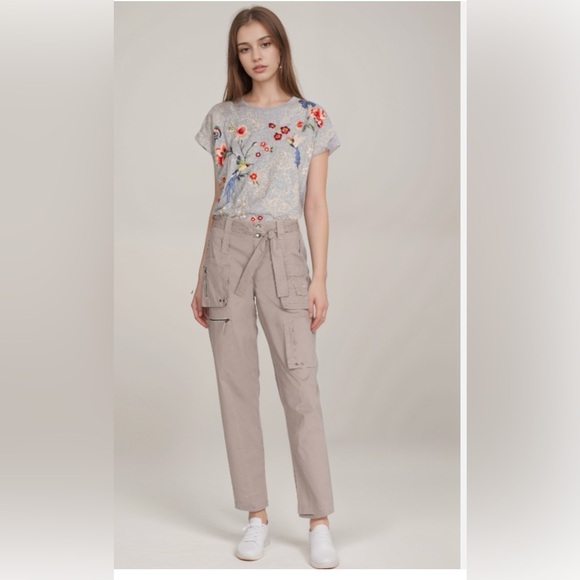 Johnny Was Pants - Johnny Was Tyla Cargo Pants Size 12